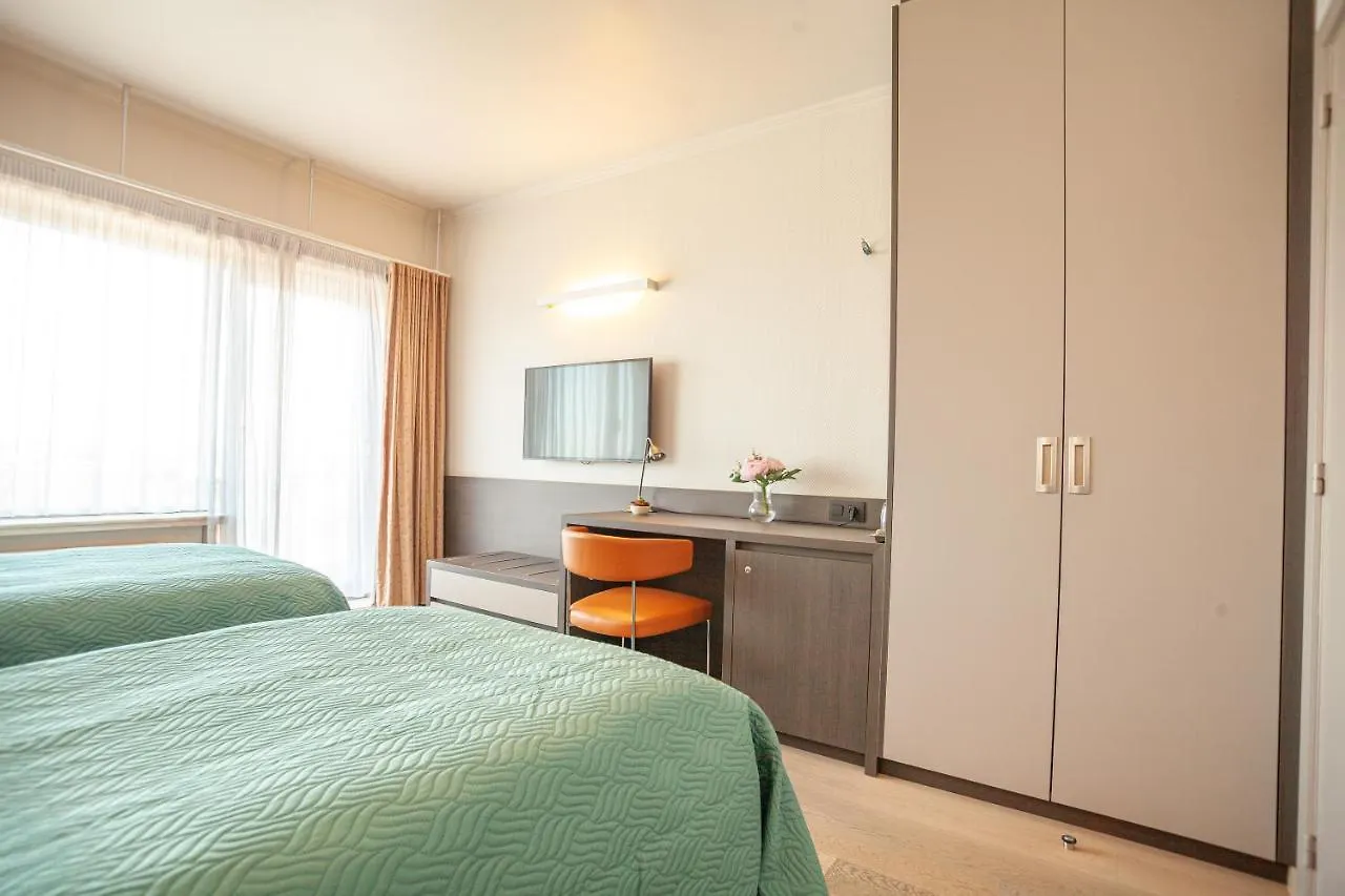 Hotel Monaco Zeebrugge Beach By Rikas Hotels Belgie