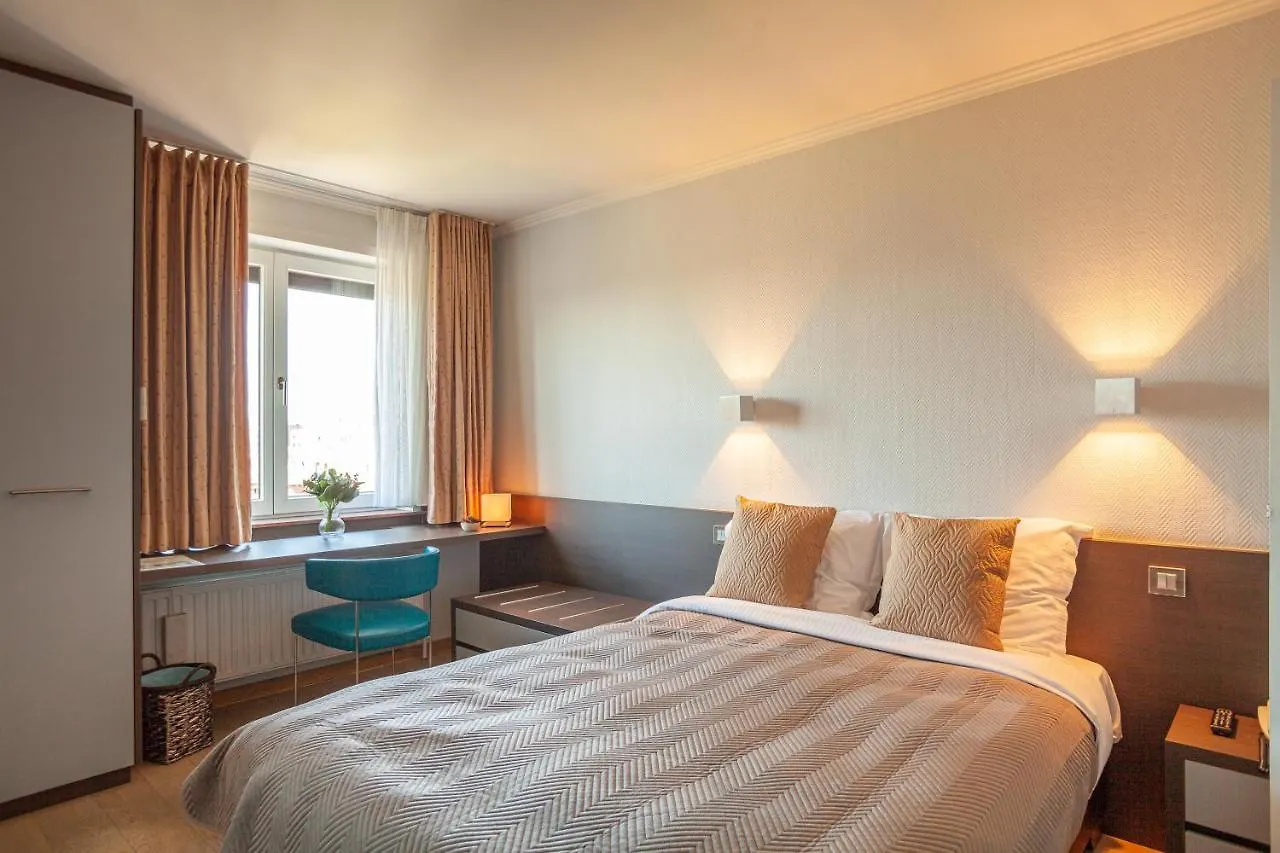 Hotel Monaco Zeebrugge Beach België