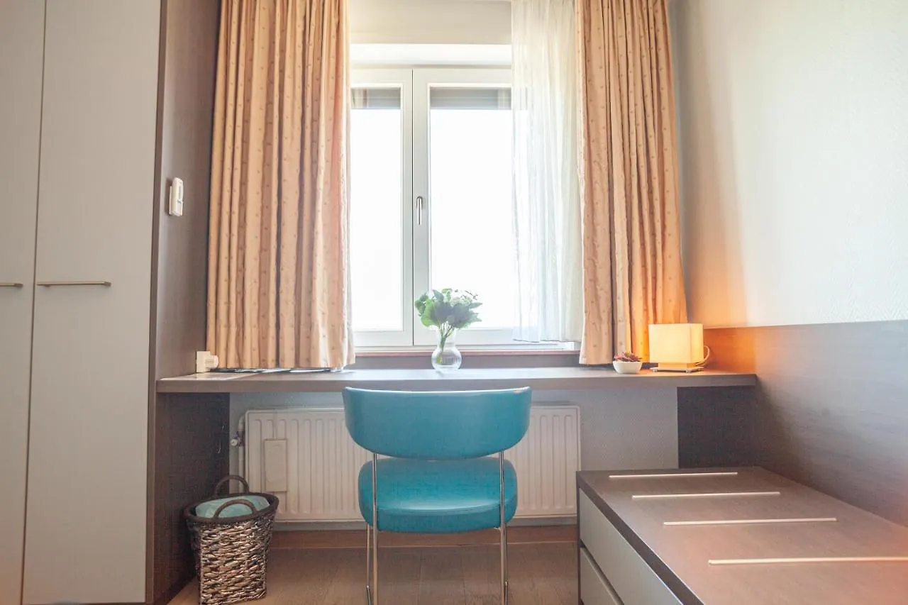 Hotel Monaco Zeebrugge Beach By Rikas Hotels 0*, Bruggy Belgie