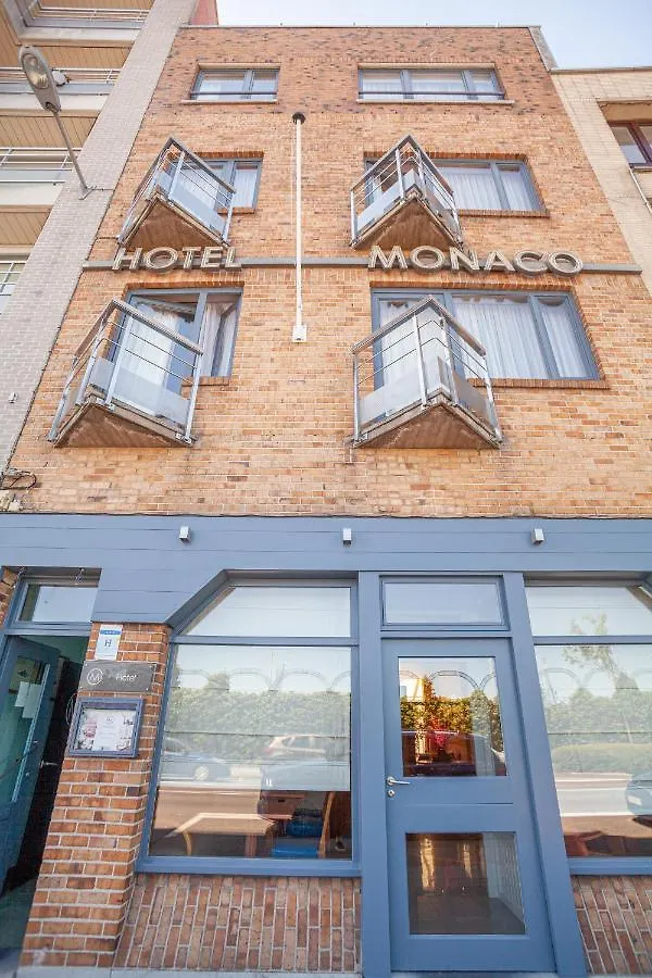 Appartement Hotel Monaco Zeebrugge Beach