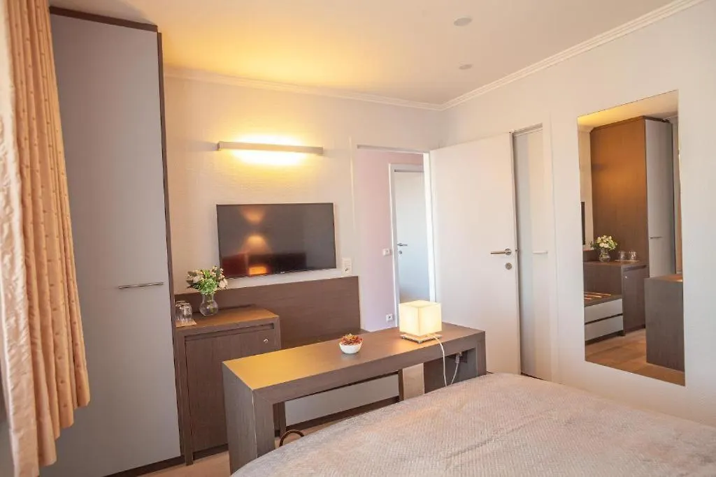 Hotel Monaco Zeebrugge Beach Appartement Brugge