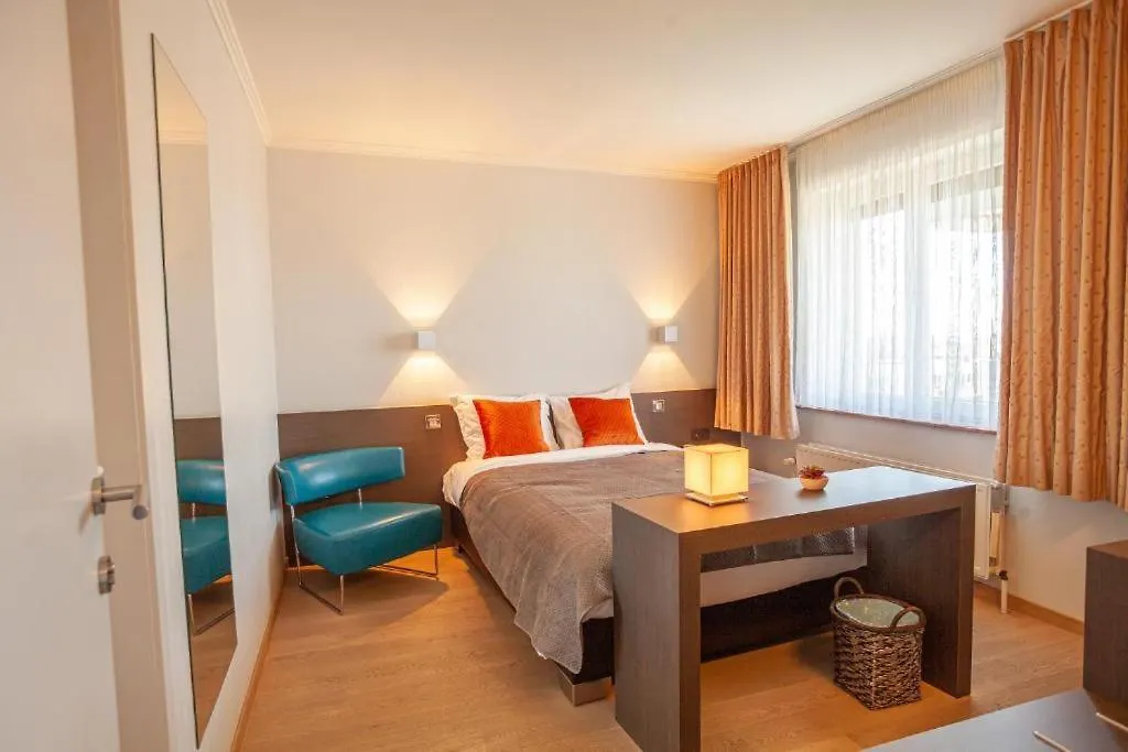 Appartement Hotel Monaco Zeebrugge Beach België