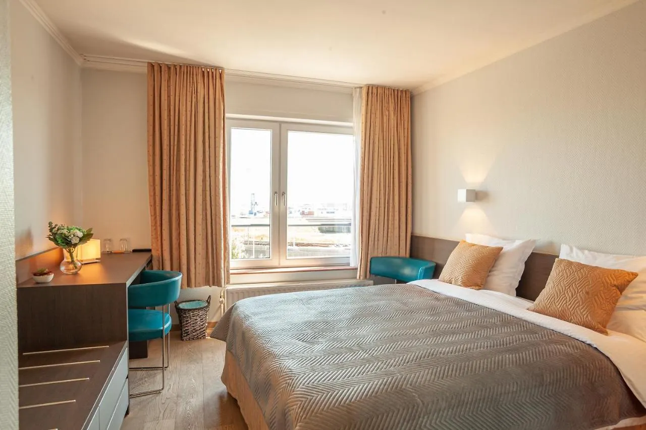 公寓 Hotel Monaco Zeebrugge Beach By Rikas Hotels 比利时
