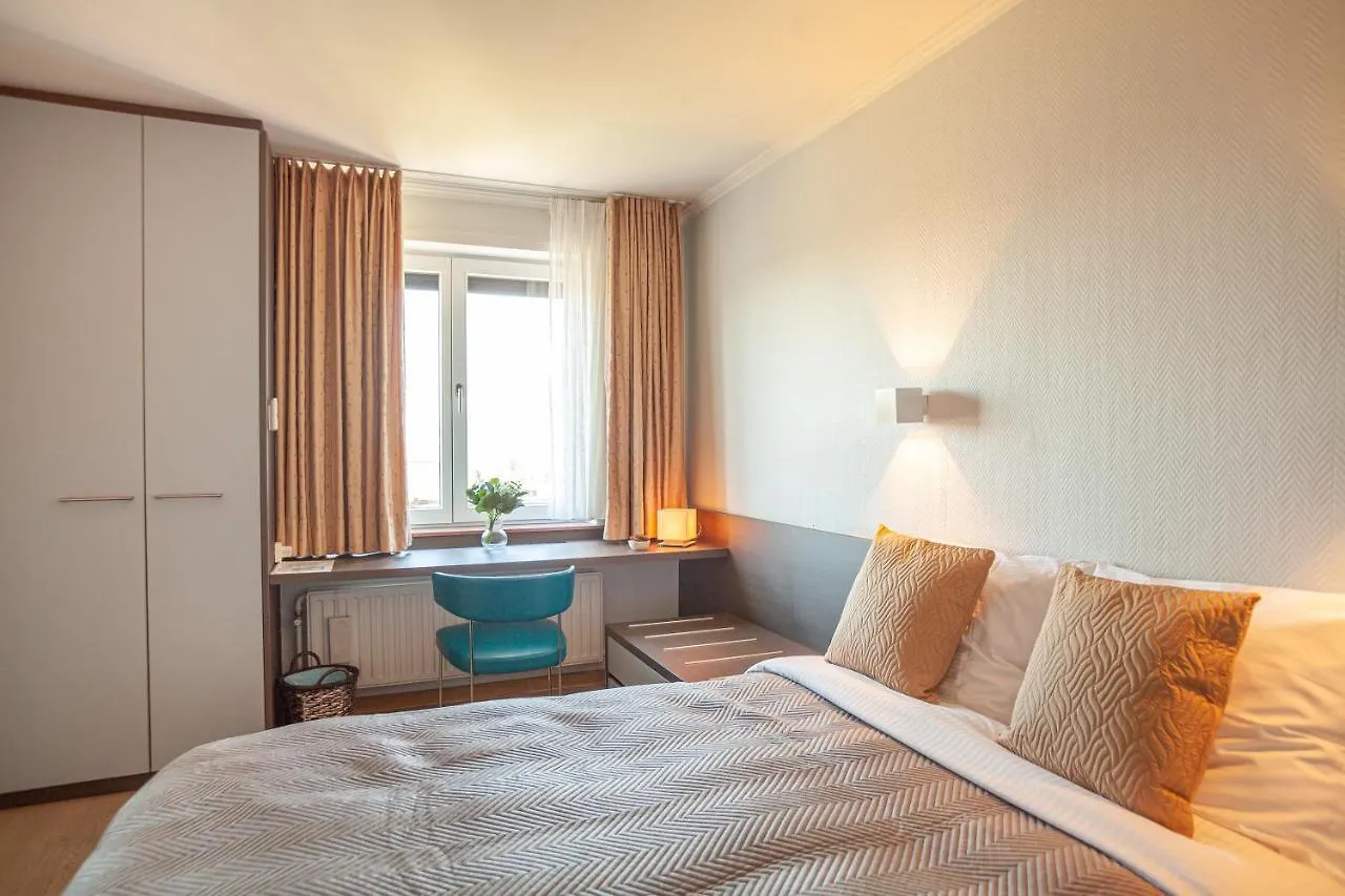 Apartment Hotel Monaco Zeebrugge Beach By Rikas Hotels