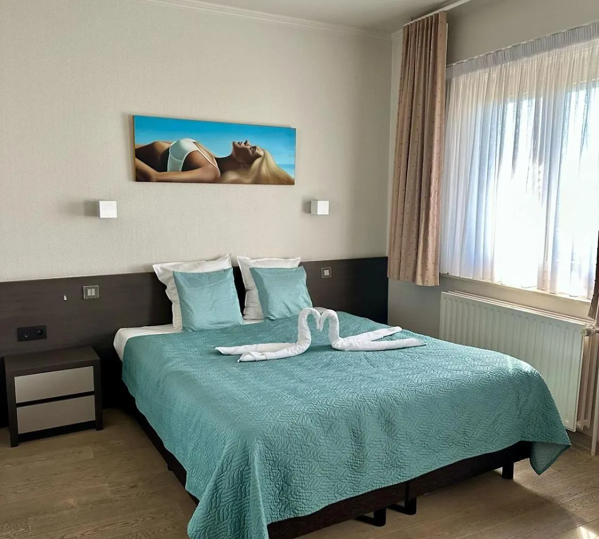 公寓 Hotel Monaco Zeebrugge Beach By Rikas Hotels