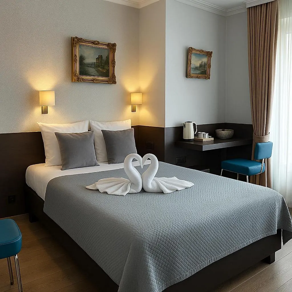 Hotel Monaco Zeebrugge Beach By Rikas Hotels 0*, 布鲁日 比利时