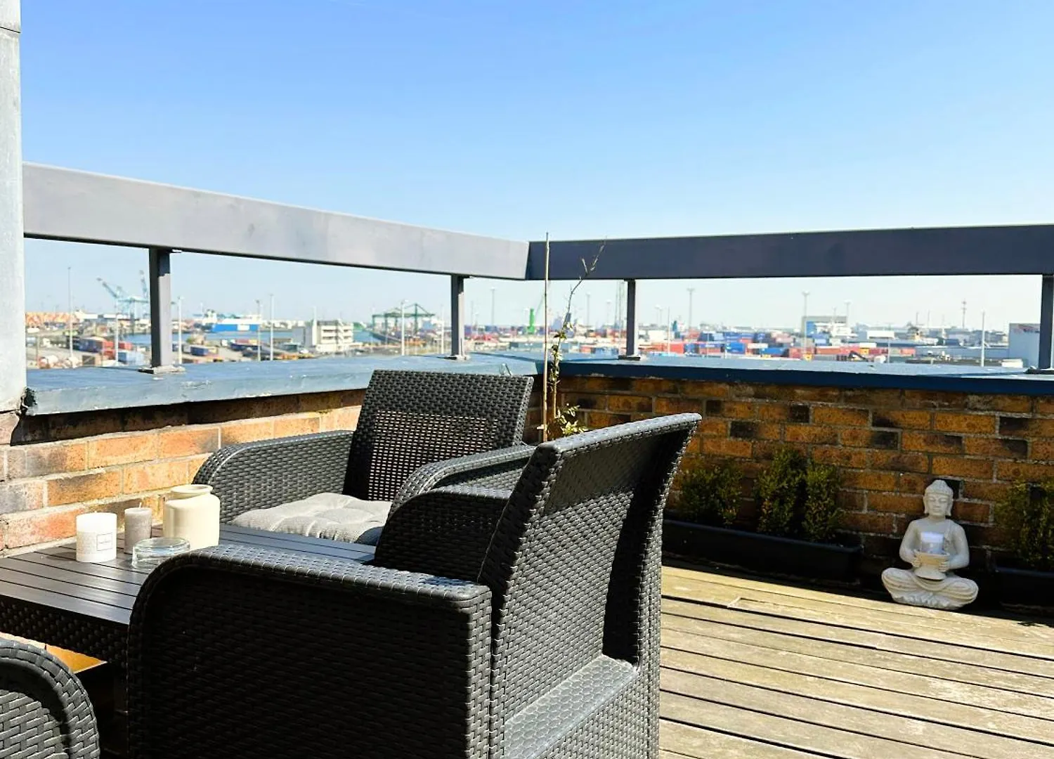 公寓 Hotel Monaco Zeebrugge Beach By Rikas Hotels